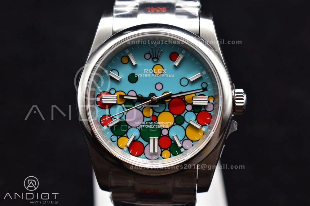Oyster Perpetual 126000 36mm KRF 1:1 Best Edition 904L Steel Celebration Dial A Bold 959