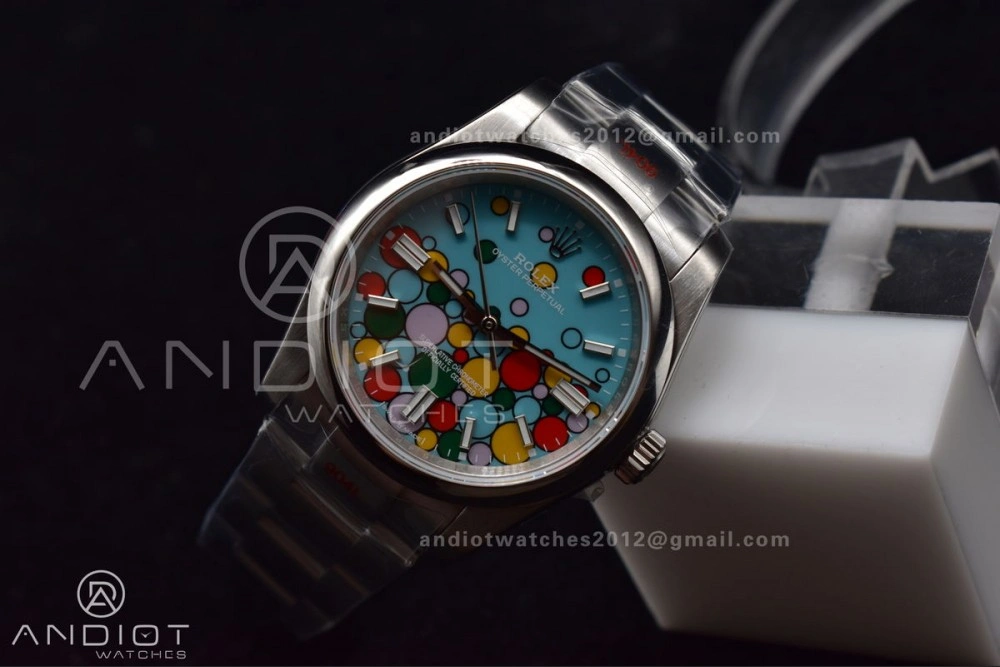 Oyster Perpetual 126000 36mm KRF 1:1 Best Edition 904L Steel Celebration Dial A Bold 959