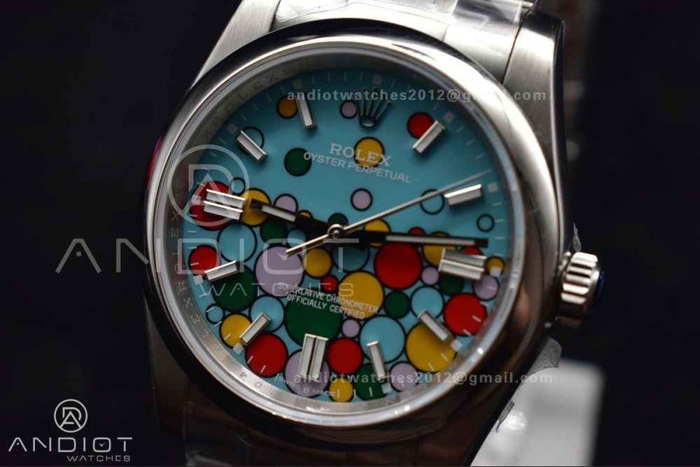 Oyster Perpetual 126000 36mm KRF 1:1 Best Edition 904L Steel Celebration Dial A Bold 959