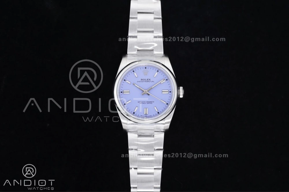 Oyster Perpetual 126000 36mm KRF 1:1 Best Edition 904L Steel Lavender Dial VR Casual 962
