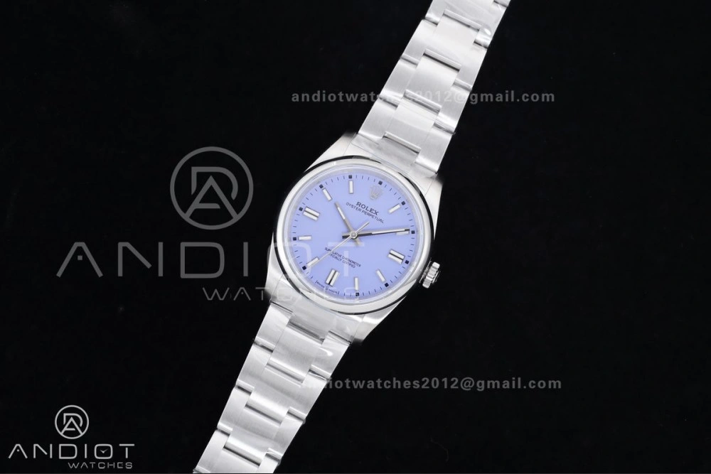 Oyster Perpetual 126000 36mm KRF 1:1 Best Edition 904L Steel Lavender Dial VR Casual 962