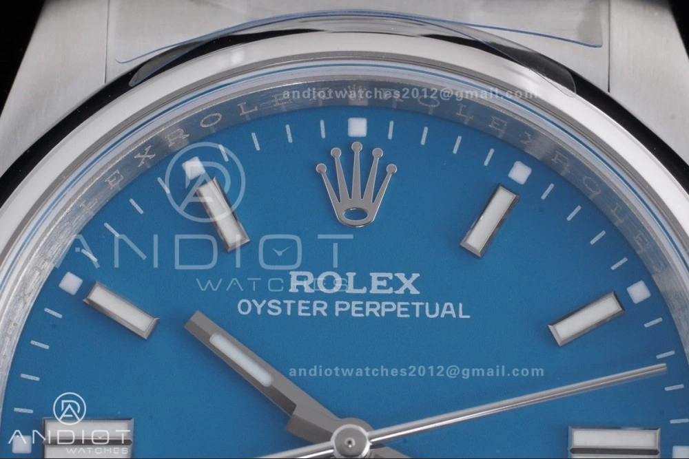 Oyster Perpetual 126000 36mm KRF 1:1 Best Edition 904L Steel New Blue Dial VR Sporty 965