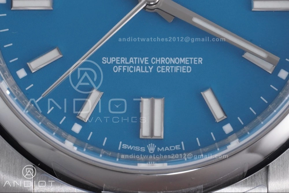 Oyster Perpetual 126000 36mm KRF 1:1 Best Edition 904L Steel New Blue Dial VR Sporty 965