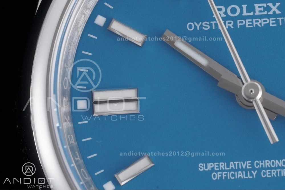 Oyster Perpetual 126000 36mm KRF 1:1 Best Edition 904L Steel New Blue Dial VR Sporty 965