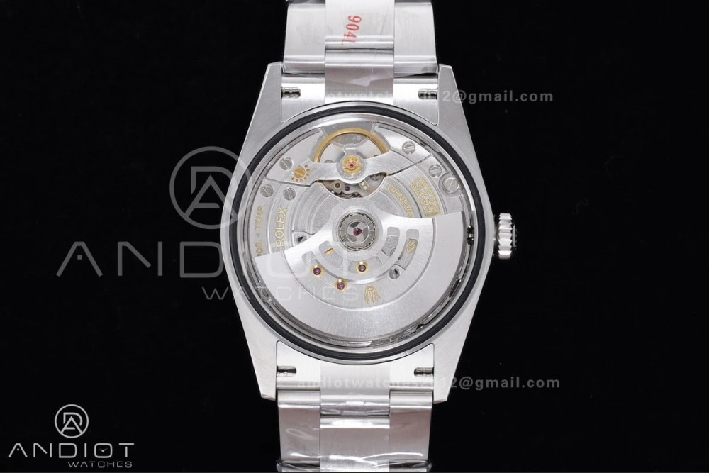 Seasonal Oyster Perpetual 126000 36mm KRF 1:1 Best Edition 904L Steel Pistachio Dial VR 966