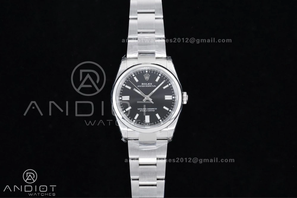Tailored Oyster Perpetual 126000 36mm VSF 1:1 Best Edition 904L Steel Black Dial DD3230 V 967