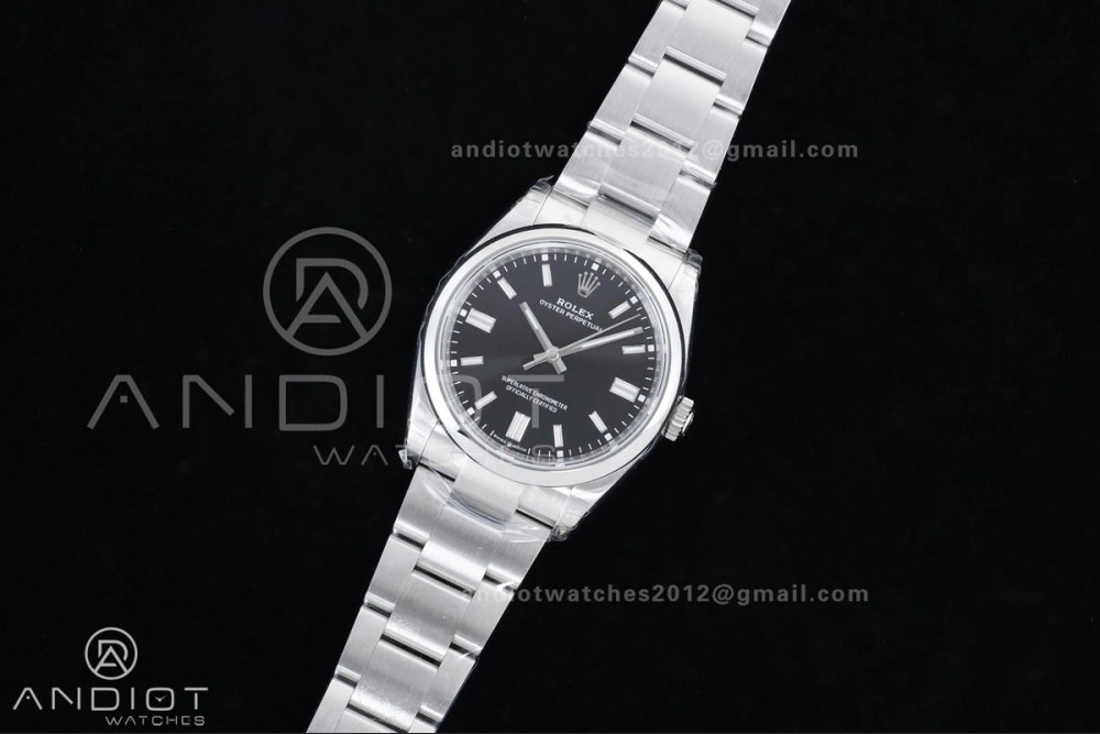 Tailored Oyster Perpetual 126000 36mm VSF 1:1 Best Edition 904L Steel Black Dial DD3230 V 967