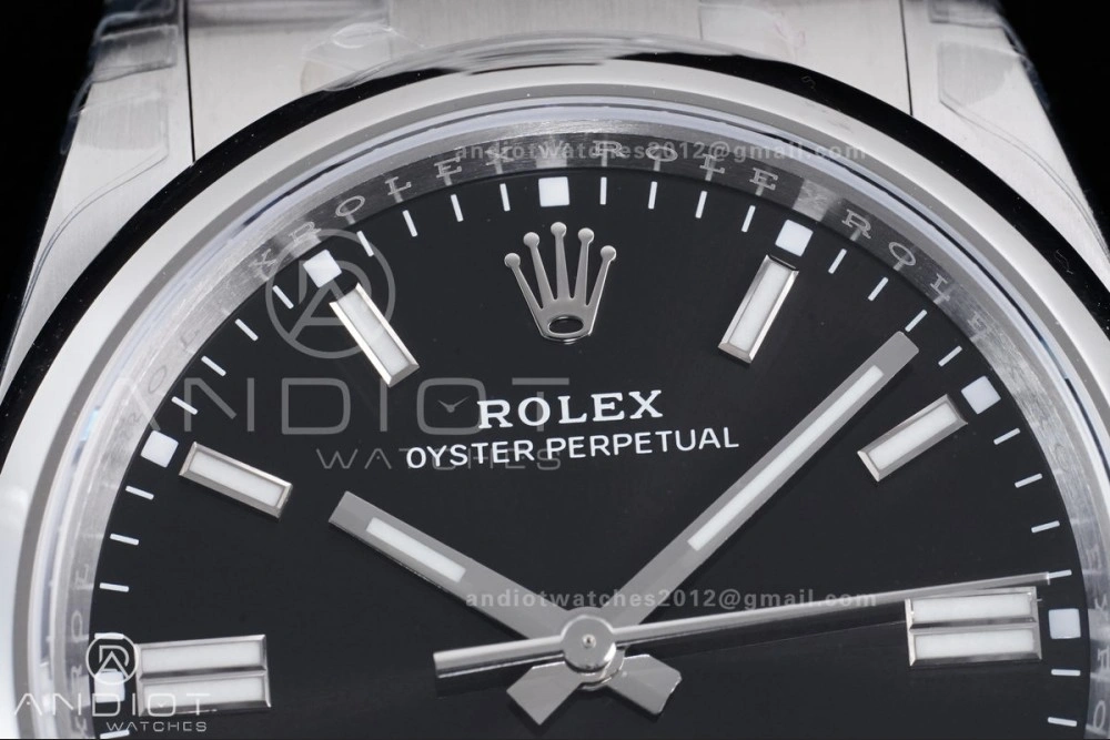 Tailored Oyster Perpetual 126000 36mm VSF 1:1 Best Edition 904L Steel Black Dial DD3230 V 967