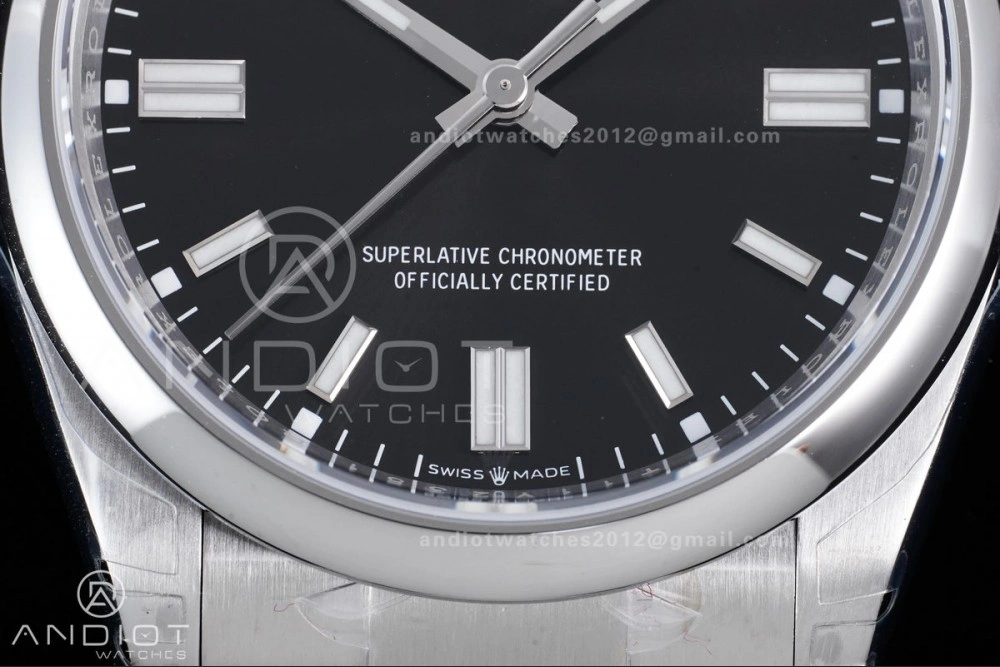Tailored Oyster Perpetual 126000 36mm VSF 1:1 Best Edition 904L Steel Black Dial DD3230 V 967