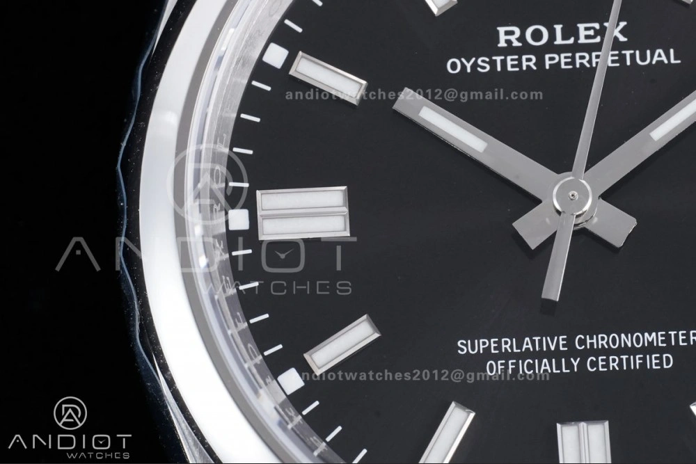 Tailored Oyster Perpetual 126000 36mm VSF 1:1 Best Edition 904L Steel Black Dial DD3230 V 967