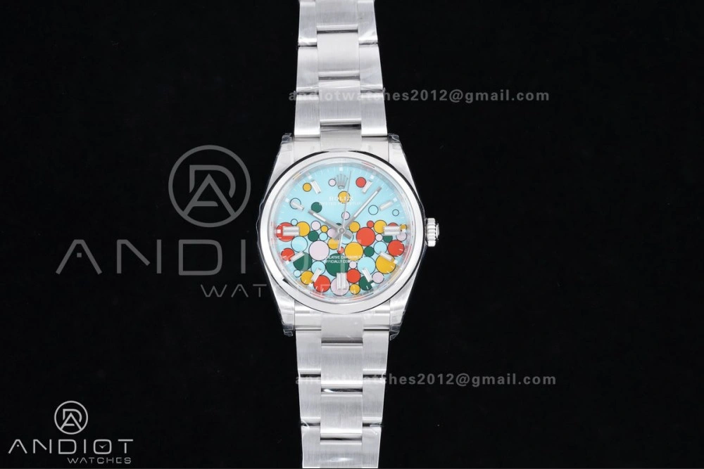 Oyster Perpetual 126000 36mm VSF 1:1 Best Edition 904L Steel Celebration Dial DD3230 V Vibrant 969