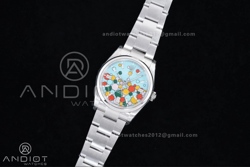 Oyster Perpetual 126000 36mm VSF 1:1 Best Edition 904L Steel Celebration Dial DD3230 V Vibrant 969