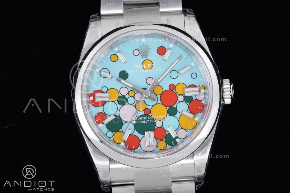 Oyster Perpetual 126000 36mm VSF 1:1 Best Edition 904L Steel Celebration Dial DD3230 V Vibrant 969
