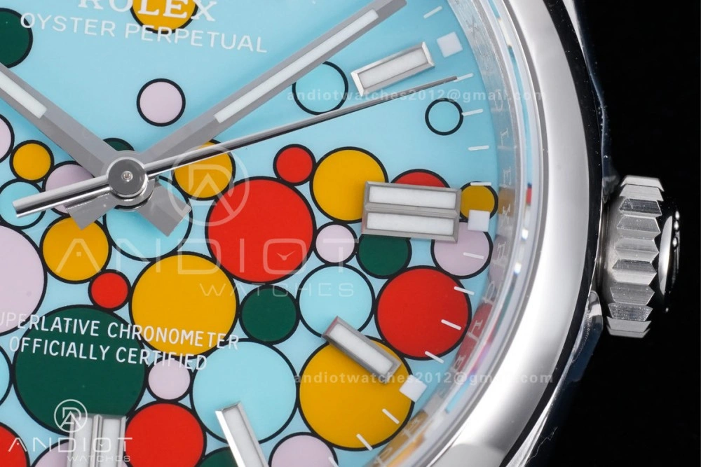 Oyster Perpetual 126000 36mm VSF 1:1 Best Edition 904L Steel Celebration Dial DD3230 V Vibrant 969