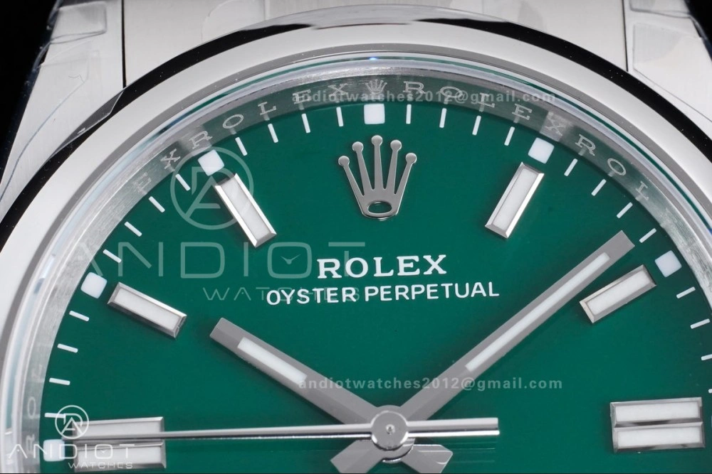 Oyster Perpetual 126000 36mm VSF 1:1 Best Edition 904L Steel Green Dial DD3230 V Soft 968