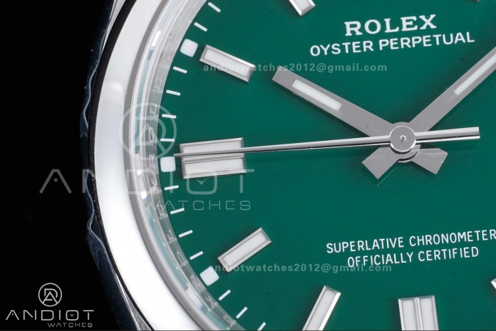 Oyster Perpetual 126000 36mm VSF 1:1 Best Edition 904L Steel Green Dial DD3230 V Soft 968