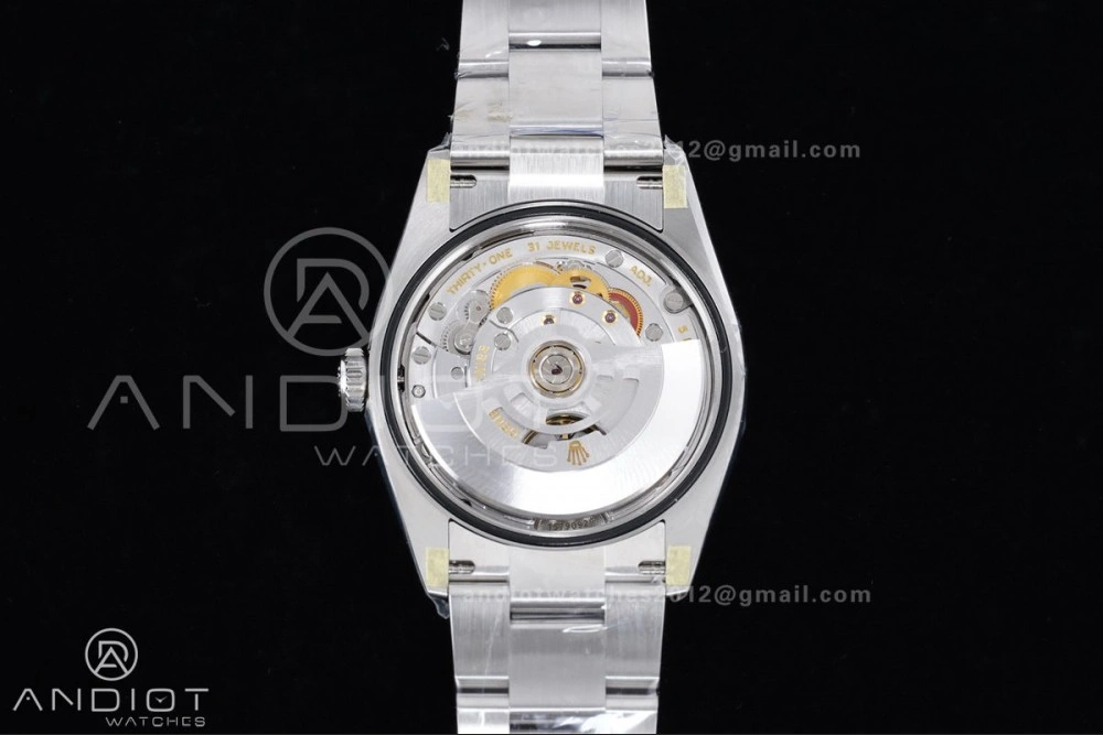 Oyster Perpetual 126000 36mm VSF 1:1 Best Edition 904L Steel Red Dial DD3230 V FastDry 970