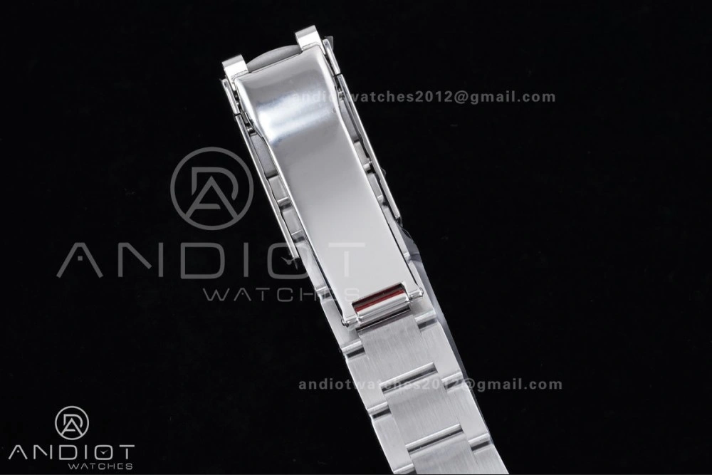 Oyster Perpetual 126000 36mm VSF 1:1 Best Edition 904L Steel Red Dial DD3230 V FastDry 970