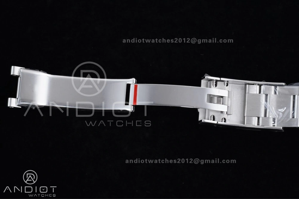 Oyster Perpetual 126000 36mm VSF 1:1 Best Edition 904L Steel Red Dial DD3230 V FastDry 970