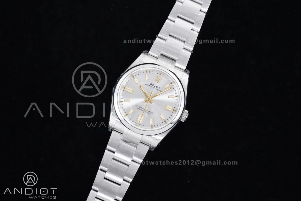 Oyster Perpetual 126000 36mm VSF 1:1 Best Edition 904L Steel Silver Dial DD3230 V Original 971