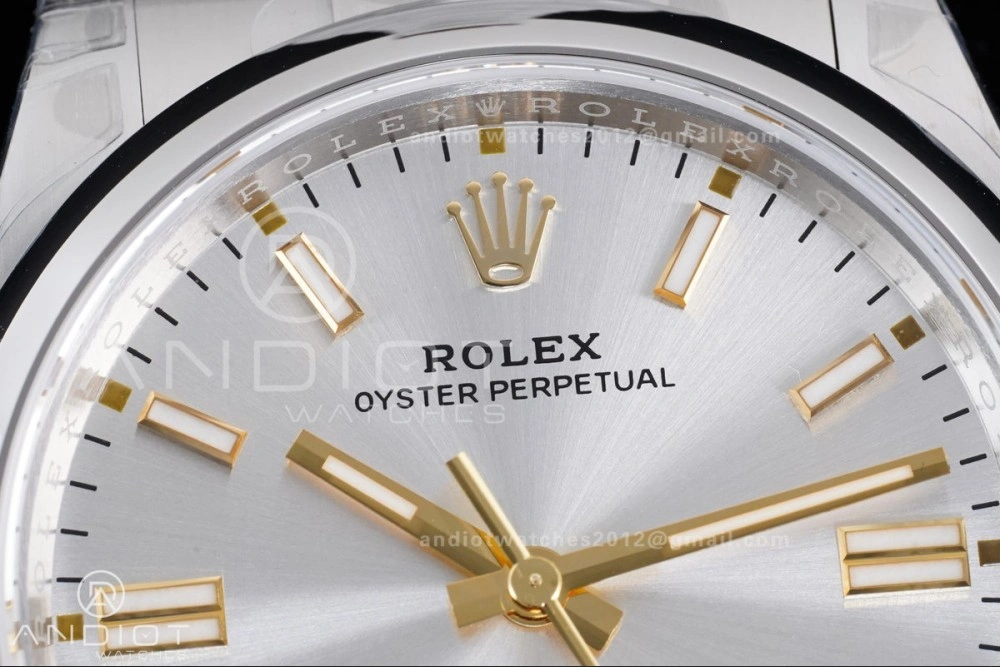 Oyster Perpetual 126000 36mm VSF 1:1 Best Edition 904L Steel Silver Dial DD3230 V Original 971