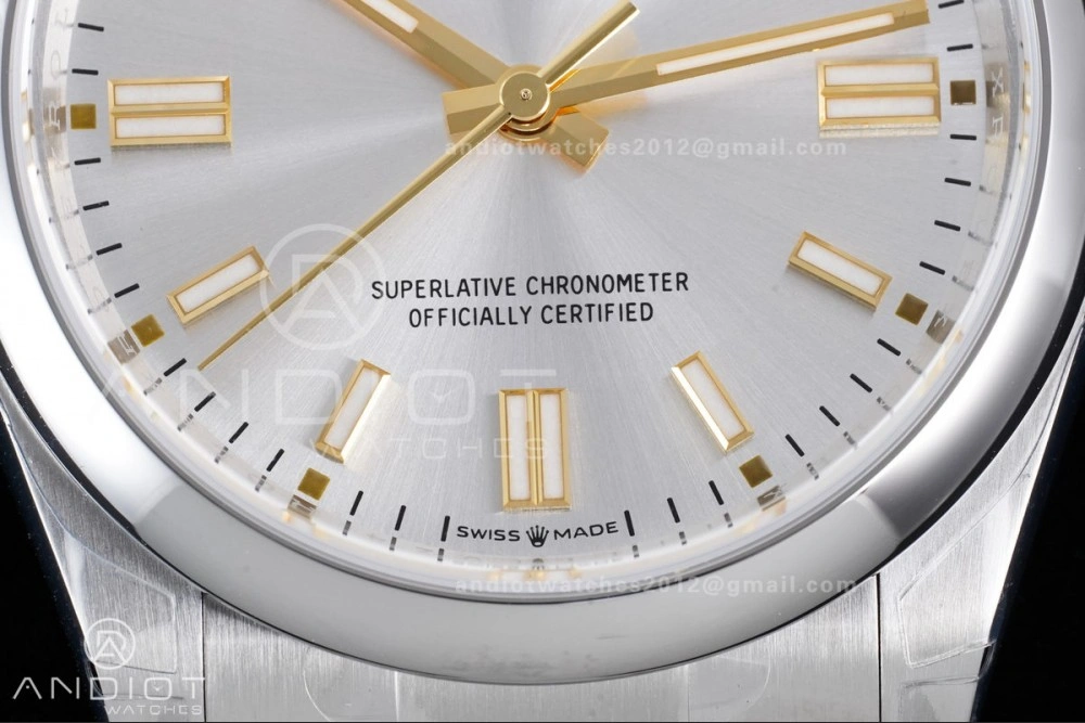 Oyster Perpetual 126000 36mm VSF 1:1 Best Edition 904L Steel Silver Dial DD3230 V Original 971