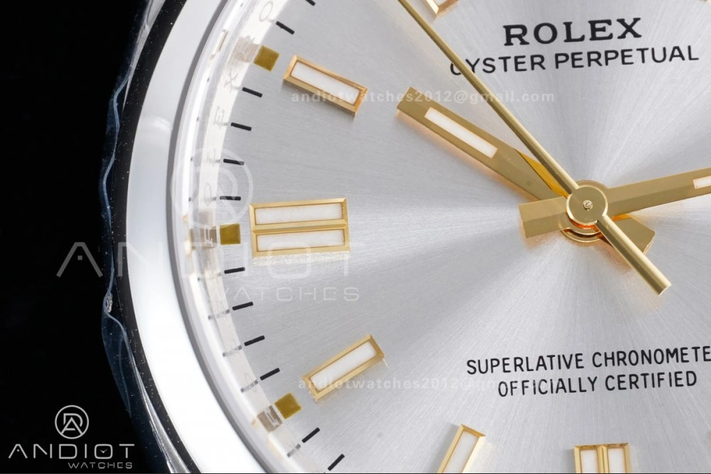 Oyster Perpetual 126000 36mm VSF 1:1 Best Edition 904L Steel Silver Dial DD3230 V Original 971