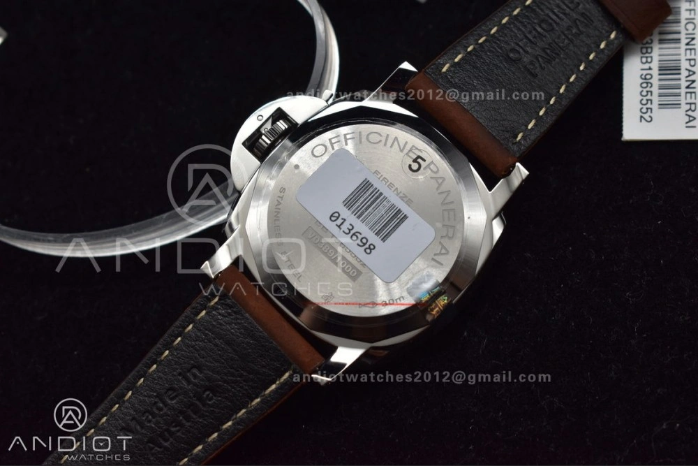 Bold PAM1046 Luminor Due VSF Best Edition White Dial on Brown Asso Strap AXXXIV 977