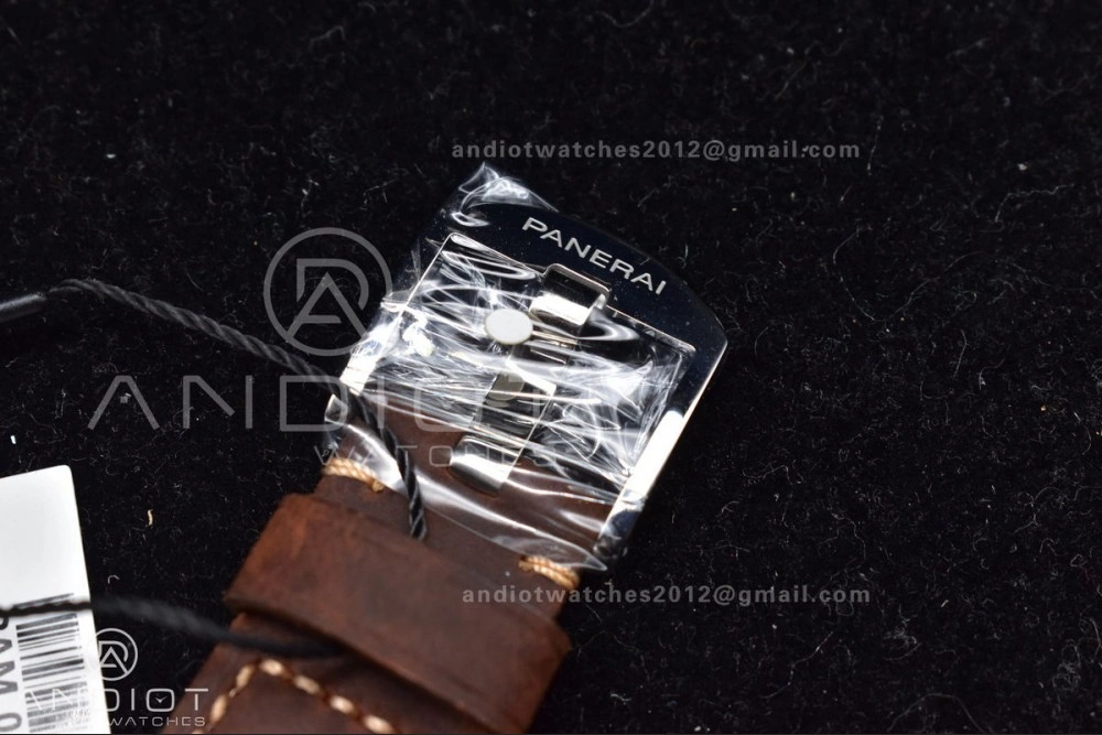 Bold PAM1046 Luminor Due VSF Best Edition White Dial on Brown Asso Strap AXXXIV 977