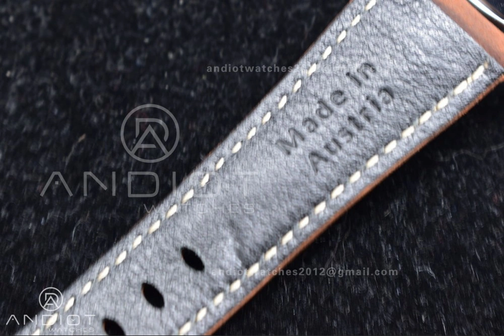 Bold PAM1046 Luminor Due VSF Best Edition White Dial on Brown Asso Strap AXXXIV 977
