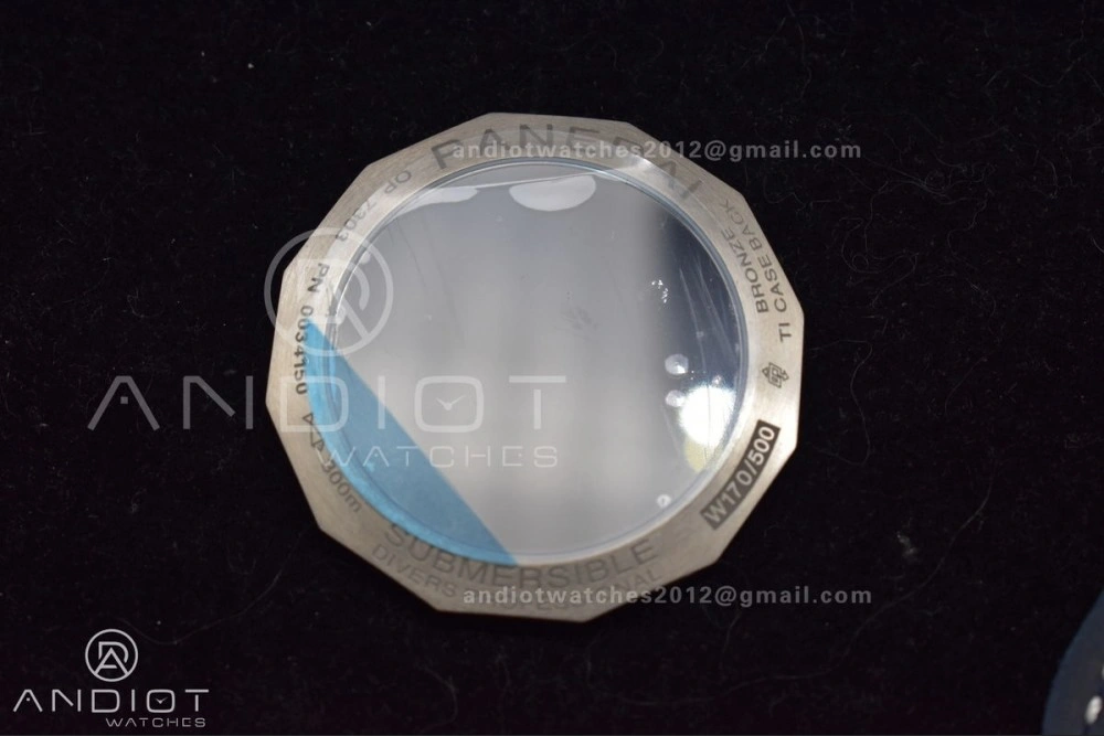 PAM1074 W Bronzo VSF 1:1 Best Edition Blue Dial on Blue Calfskin Strap P.900 Clone Versatile 331