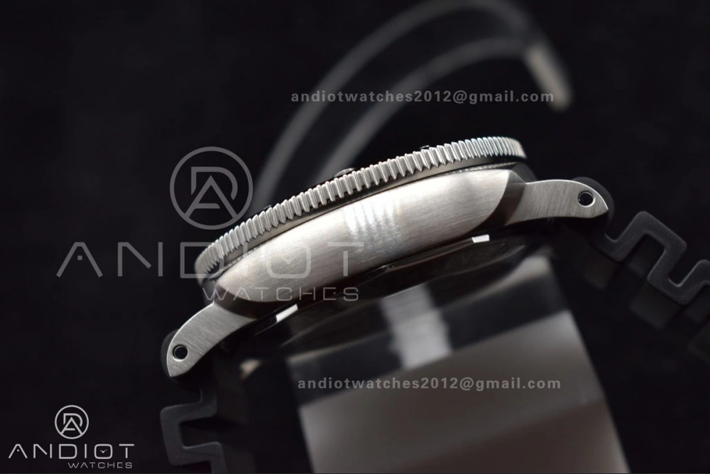PAM1229 Y SBF 1:1 Best Edition Black Dial on Black Rubber Strap P ModernLook 323