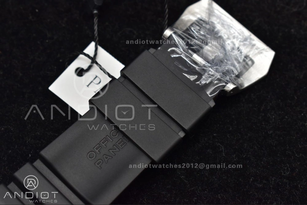 PAM1229 Y SBF 1:1 Best Edition Black Dial on Black Rubber Strap P ModernLook 323