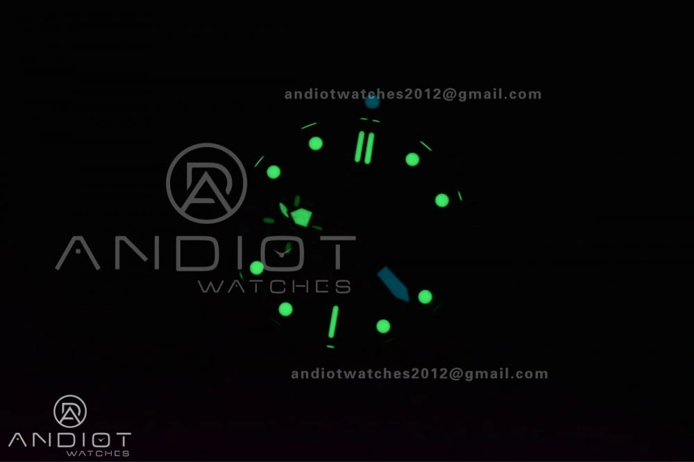 PAM1232 W Carbotech SBF 1:1 Best Edition Blue Dial on Blue Rubber Strap P Trendsetting 439