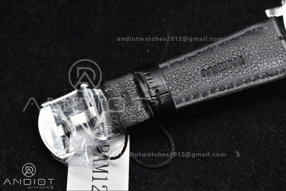 PAM1250 Luminor Due 42mm VSF Best Edition Gray Dial on Black Leather Strap P UrbanStyle 338