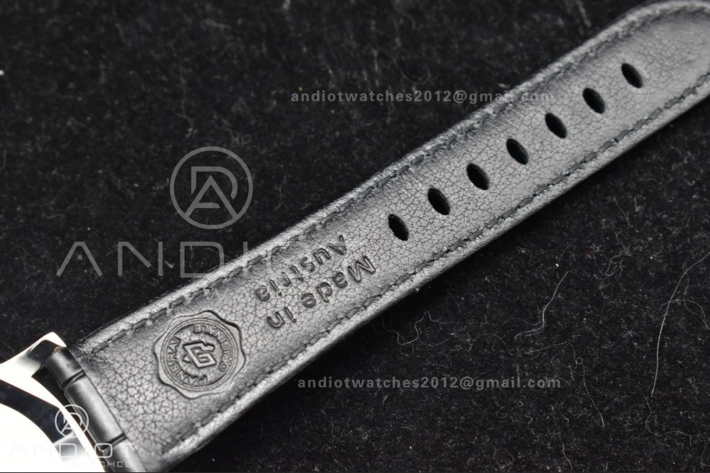 PAM1250 Luminor Due 42mm VSF Best Edition Gray Dial on Black Leather Strap P UrbanStyle 338