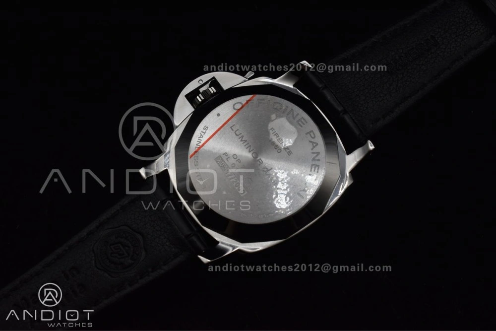 PAM1250 Luminor Due 42mm VSF Best Edition Gray Dial on Black Leather Strap P UrbanStyle 338