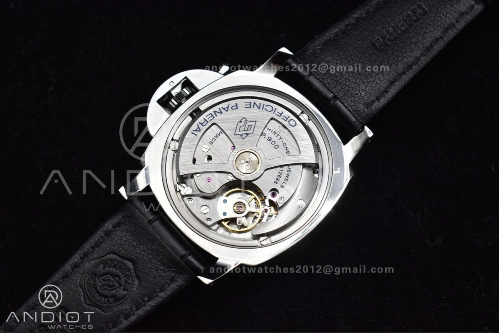 PAM1250 Luminor Due 42mm VSF Best Edition Gray Dial on Black Leather Strap P UrbanStyle 338