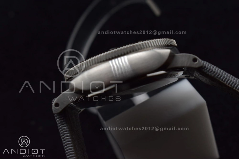 PAM1288 Y SBF 1:1 Best Edition Gray Dial on Gray Nylon Strap P TopPick 320