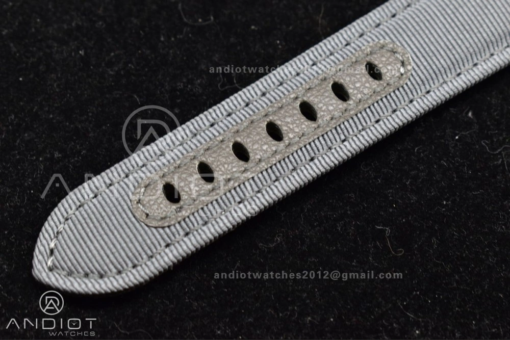PAM1288 Y SBF 1:1 Best Edition Gray Dial on Gray Nylon Strap P TopPick 320