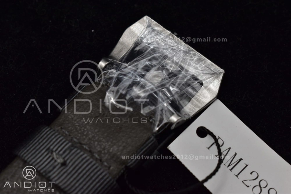 PAM1288 Y SBF 1:1 Best Edition Gray Dial on Gray Nylon Strap P TopPick 320