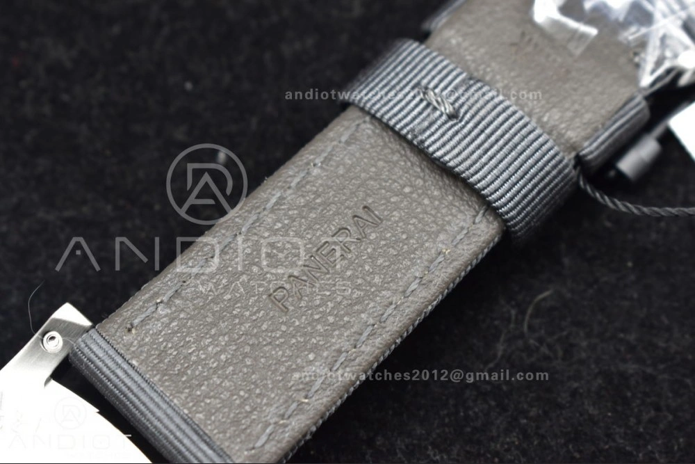 PAM1288 Y SBF 1:1 Best Edition Gray Dial on Gray Nylon Strap P TopPick 320