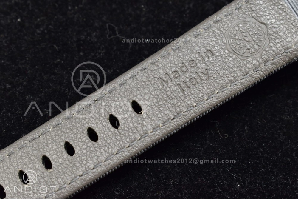 PAM1288 Y SBF 1:1 Best Edition Gray Dial on Gray Nylon Strap P TopPick 320