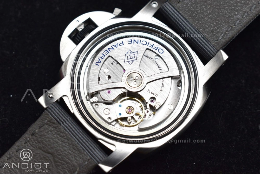 PAM1288 Y SBF 1:1 Best Edition Gray Dial on Gray Nylon Strap P TopPick 320