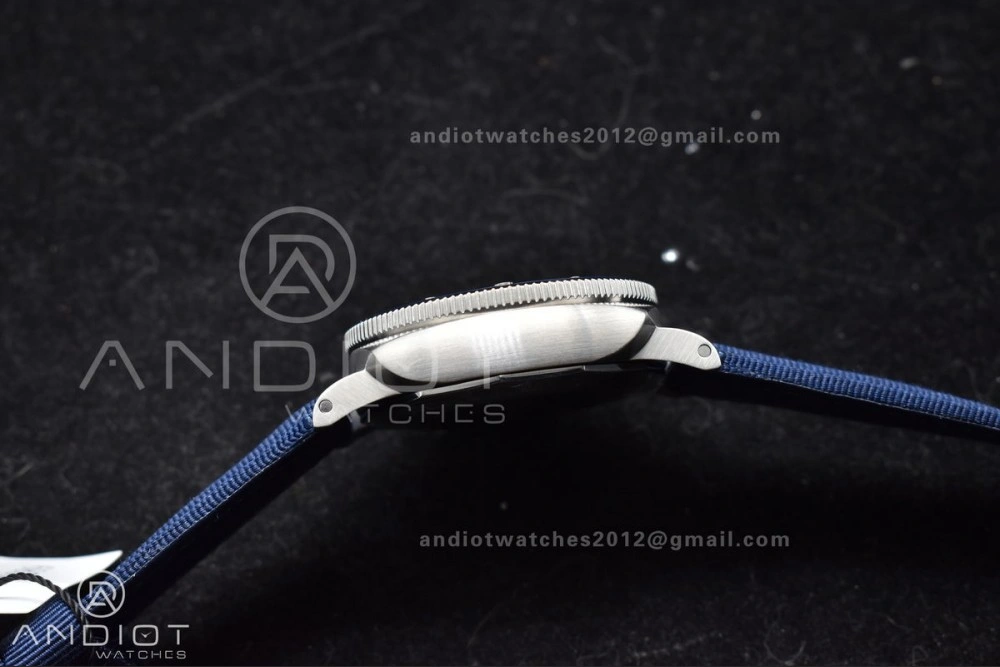 Supportive PAM1289 VSF 1:1 Best Edition Blue Dial on Blue Nylon Strap P 994