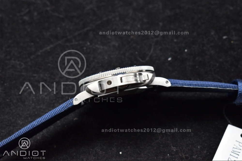 Supportive PAM1289 VSF 1:1 Best Edition Blue Dial on Blue Nylon Strap P 994