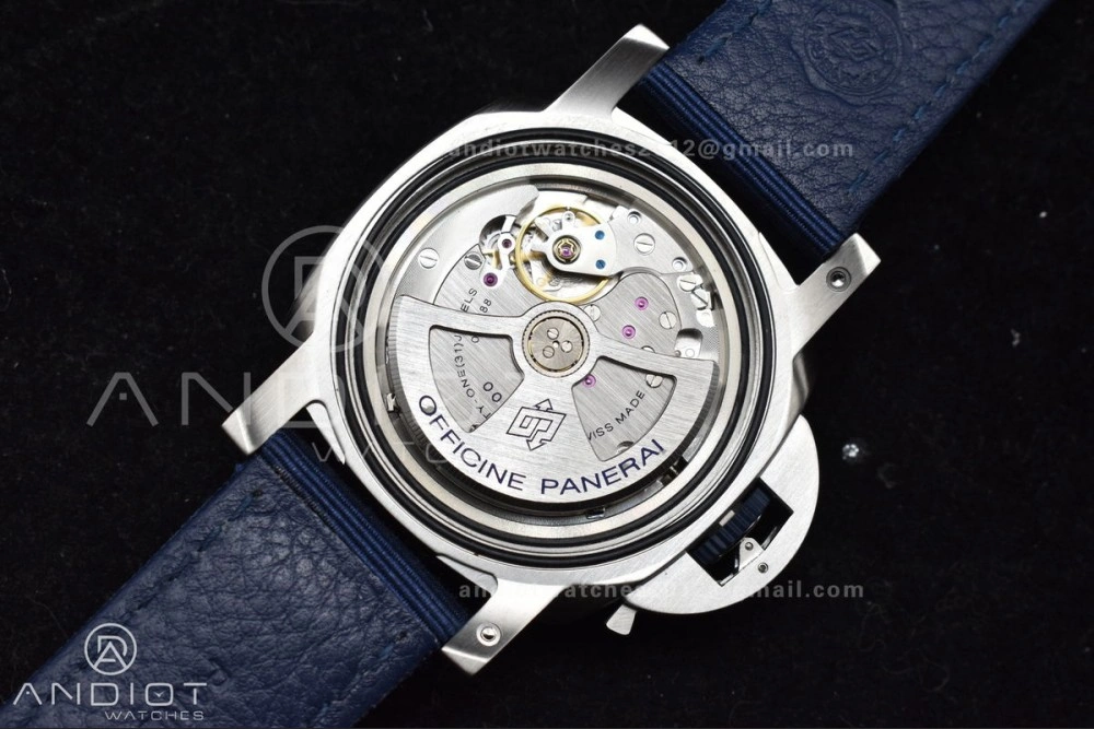 Supportive PAM1289 VSF 1:1 Best Edition Blue Dial on Blue Nylon Strap P 994