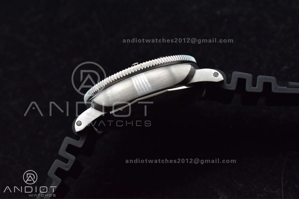 PAM1323 VSF 1:1 Best Edition Grey Dial On Black Rubber Strap P StreetReady 348