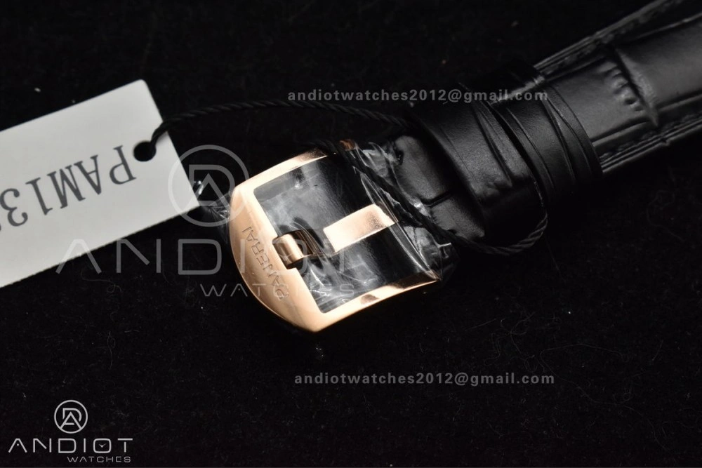 PAM1336 Luminor Due 42mm VSF Best Edition White Dial on Black Leather Strap P OnTrend 983