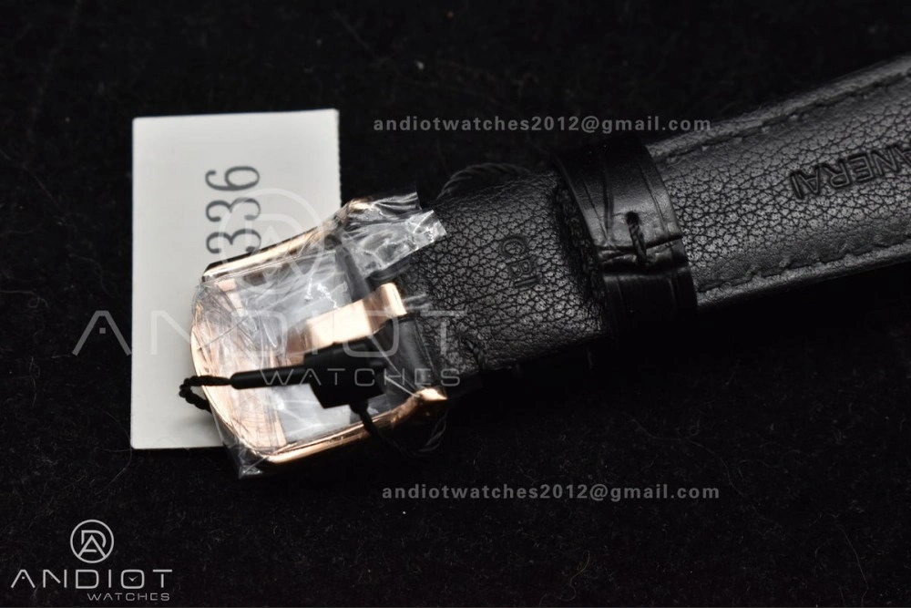 PAM1336 Luminor Due 42mm VSF Best Edition White Dial on Black Leather Strap P OnTrend 983